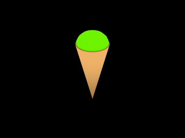 ice cream cone type 3