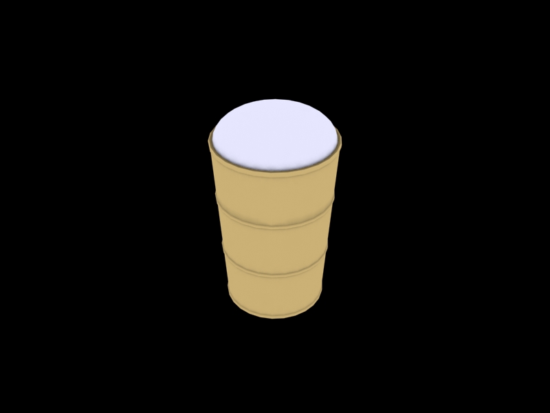 ice cream in a cup type 1