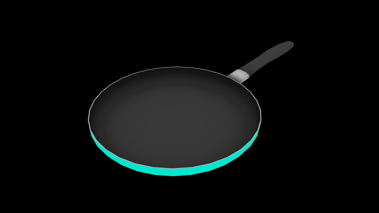 frying pan 7