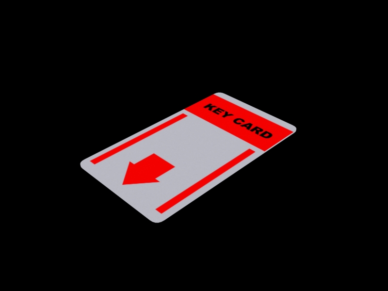 key card 1
