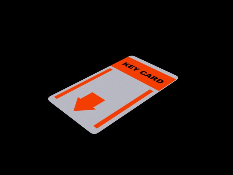 key card 2