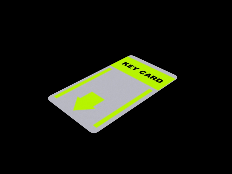 key card 5