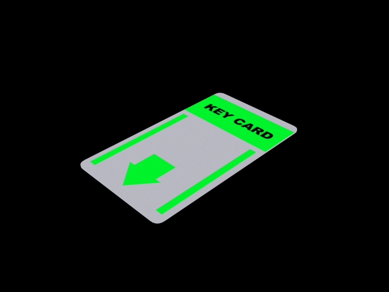 key card 7