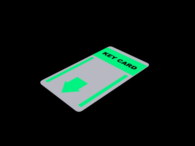 key card 8