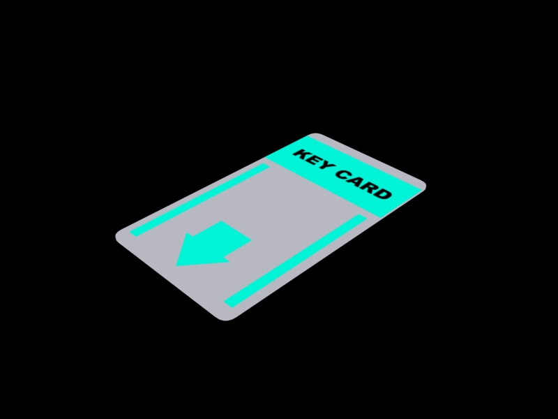key card 9