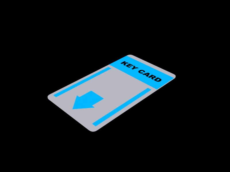 key card 10