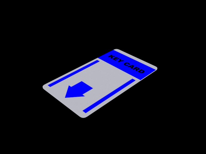 key card 12