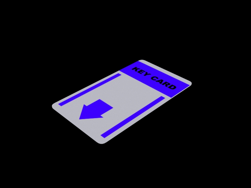 key card 13