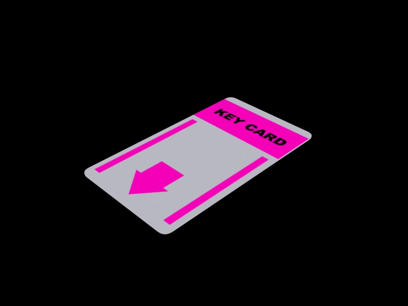 key card 16