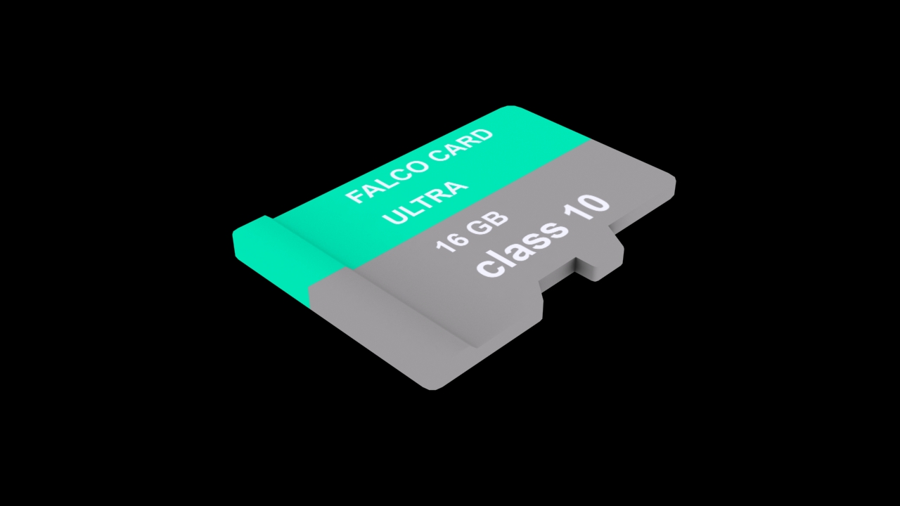 micro memory card 9