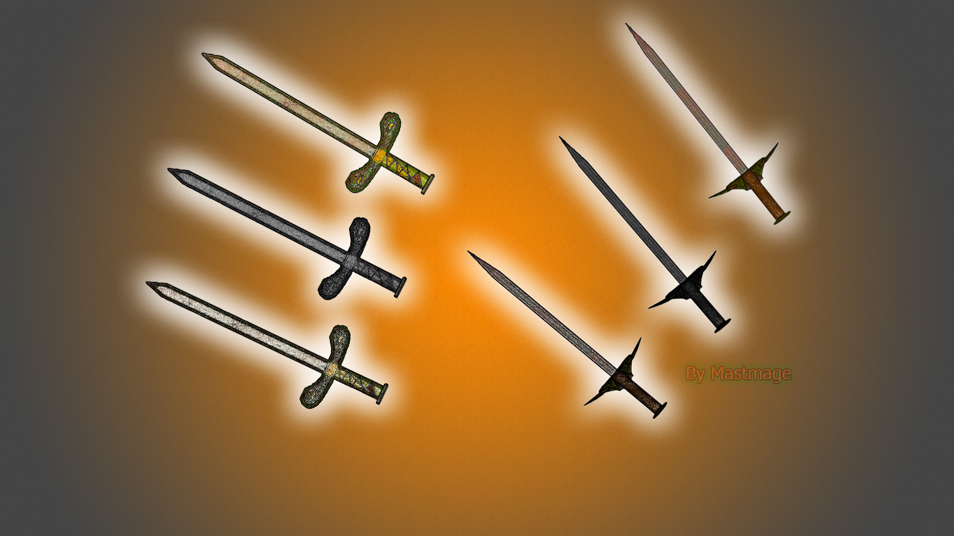 Mastmage Swords Pack