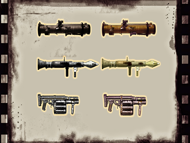 Grenade launcher pack
