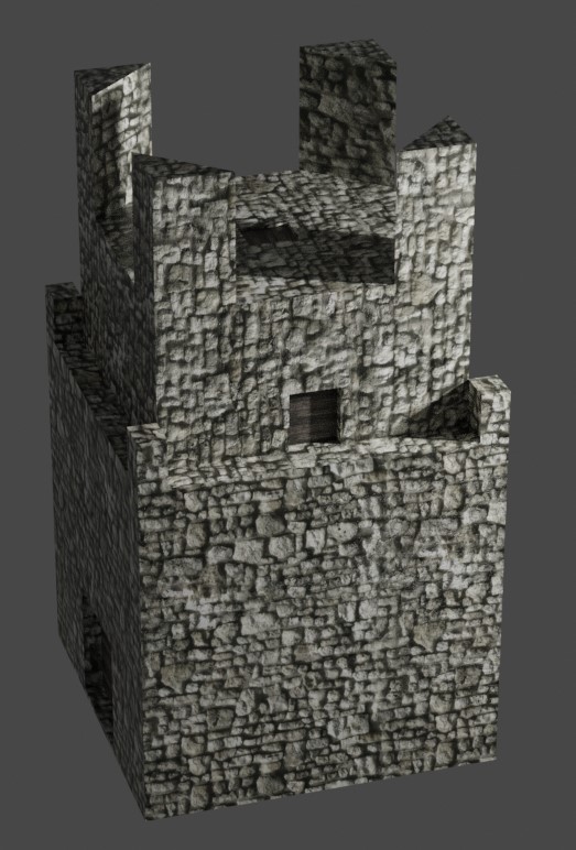 Castle tower 1