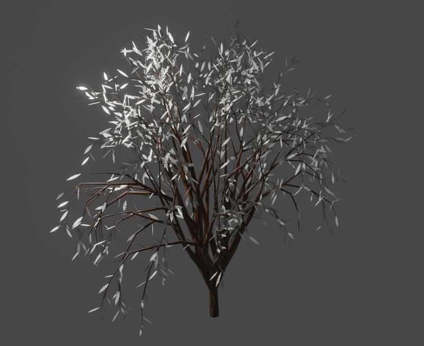 Tree in the snow 5