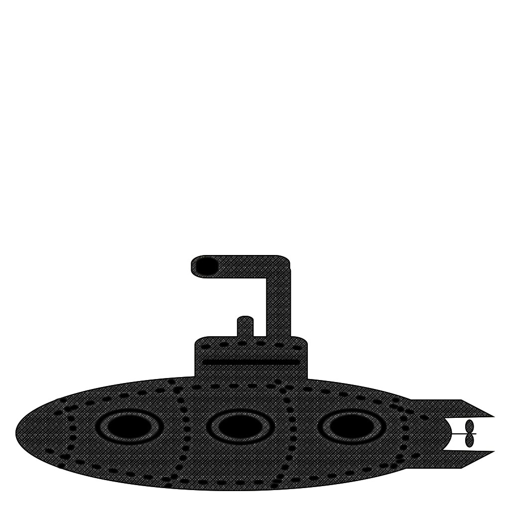 Submarine sprite 2