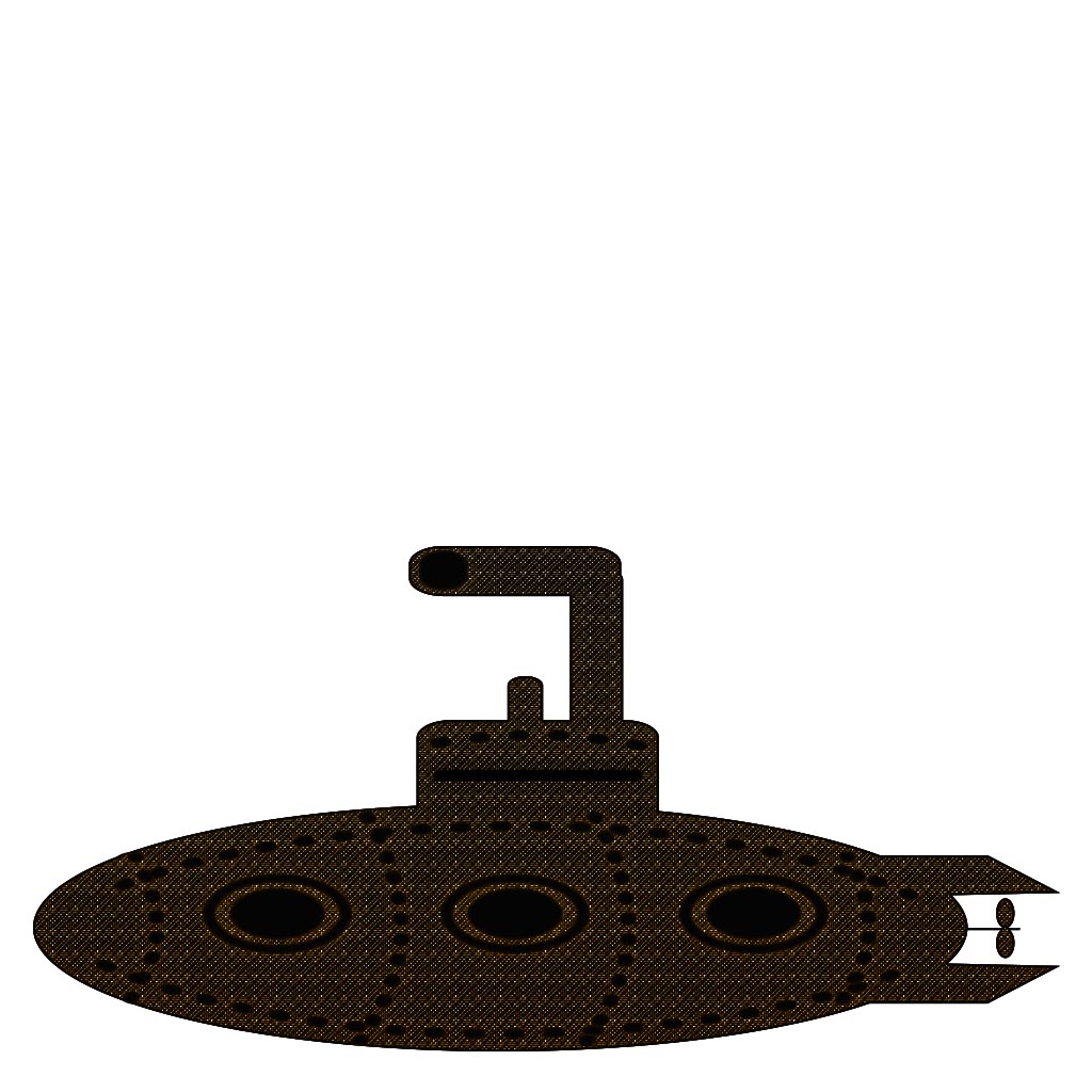 Submarine sprite 3