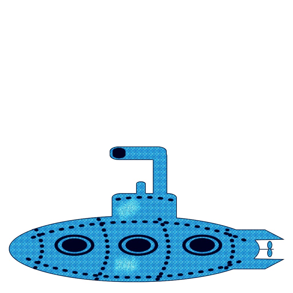 Submarine sprite 4