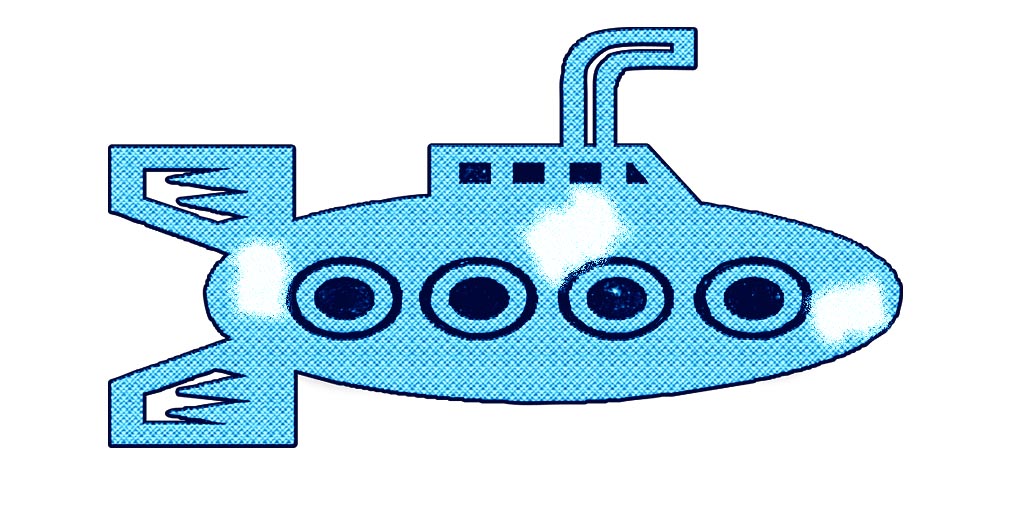 Submarine sprite 7