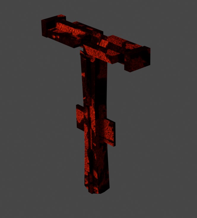 Alien pillar 13