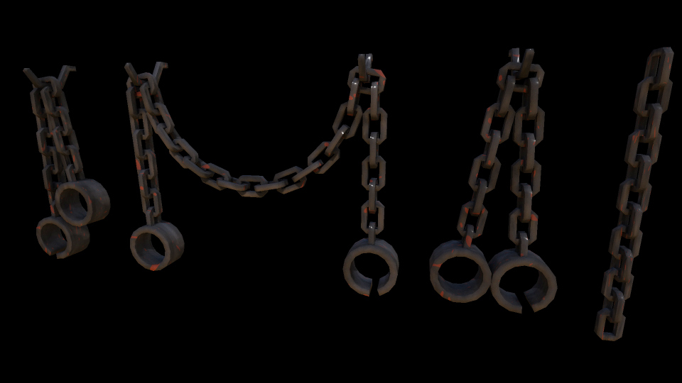 Rusty Chains Pack