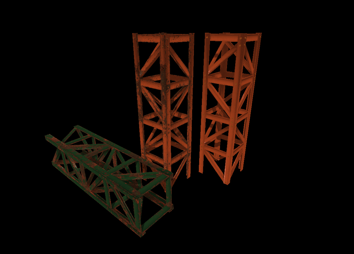 Truss Beams