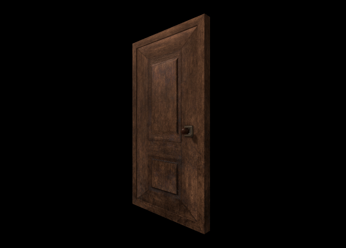 Wooden Door
