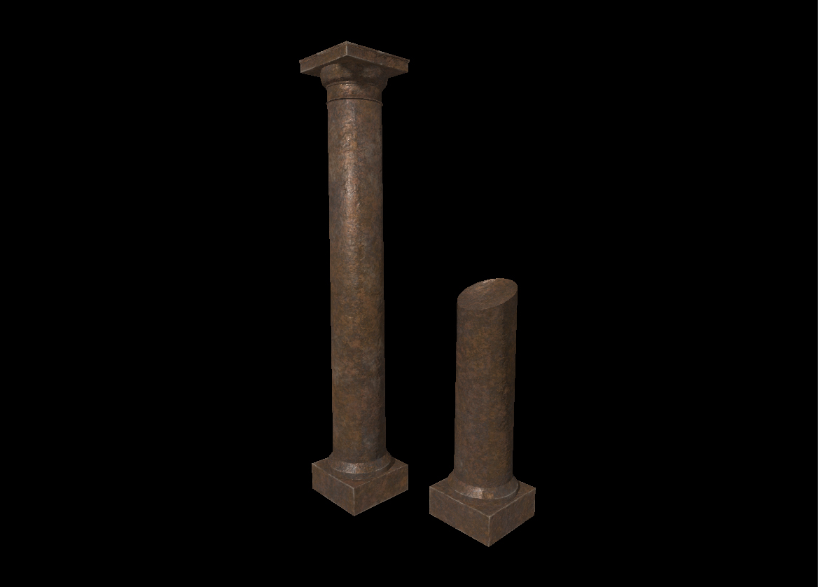 Stone Pillars