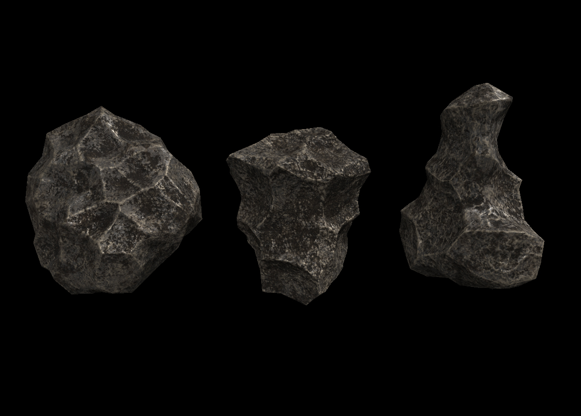 Alien Rocks