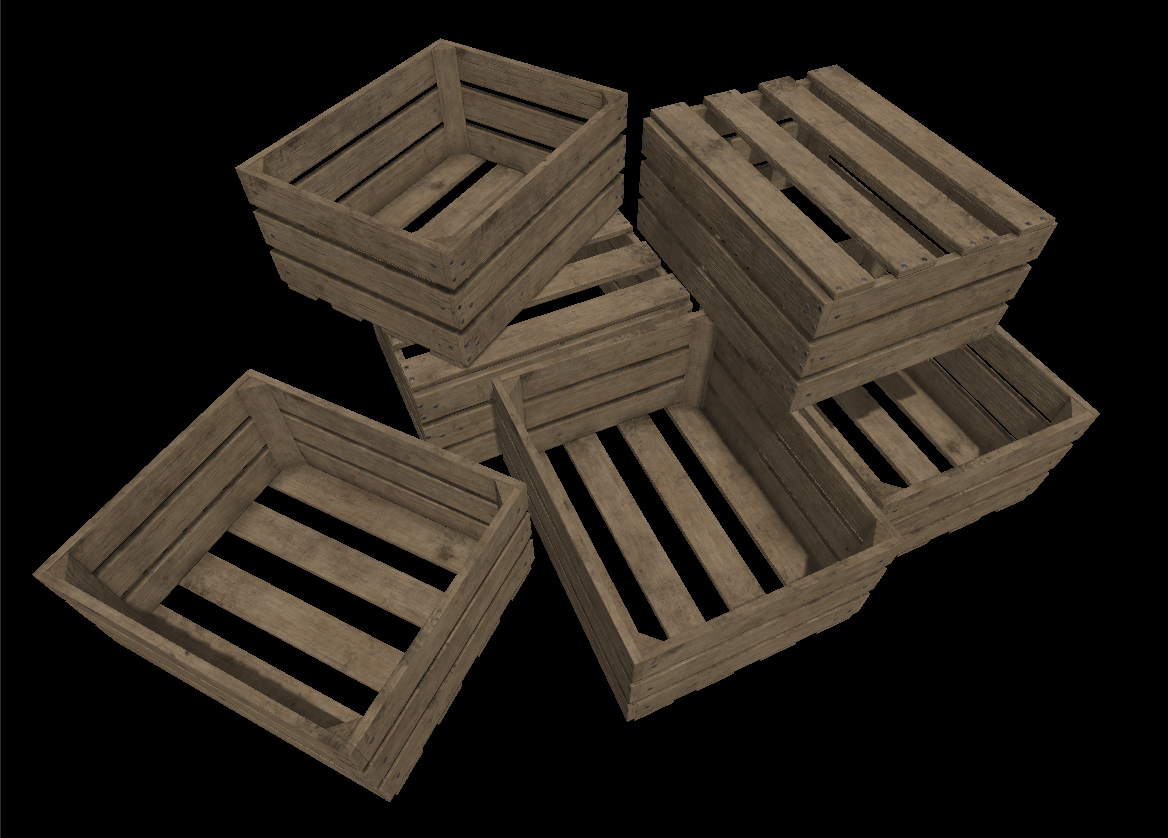 Wooden Crate