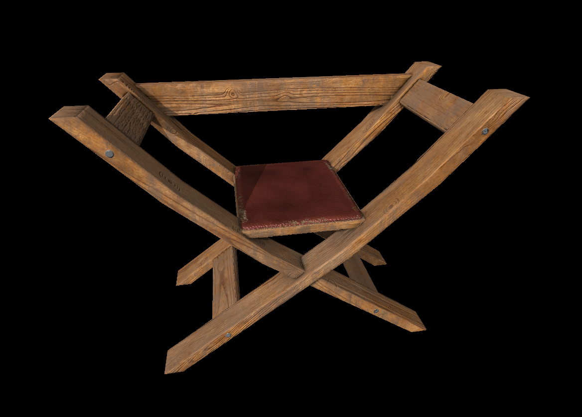 Medieval Furniture: Chair