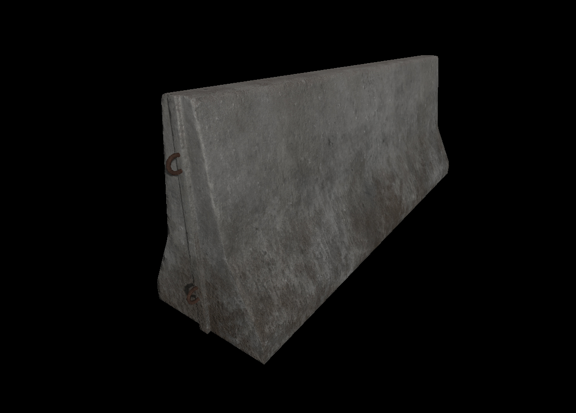 Concrete Barrier