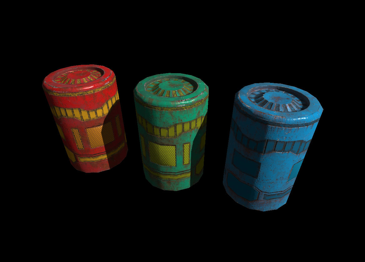 Sci-fi Barrels
