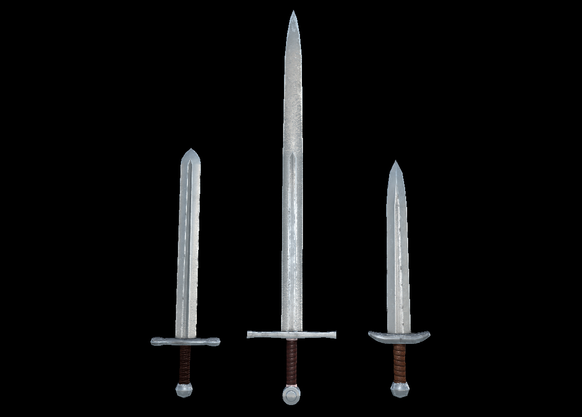 Medieval Weapons: Swords