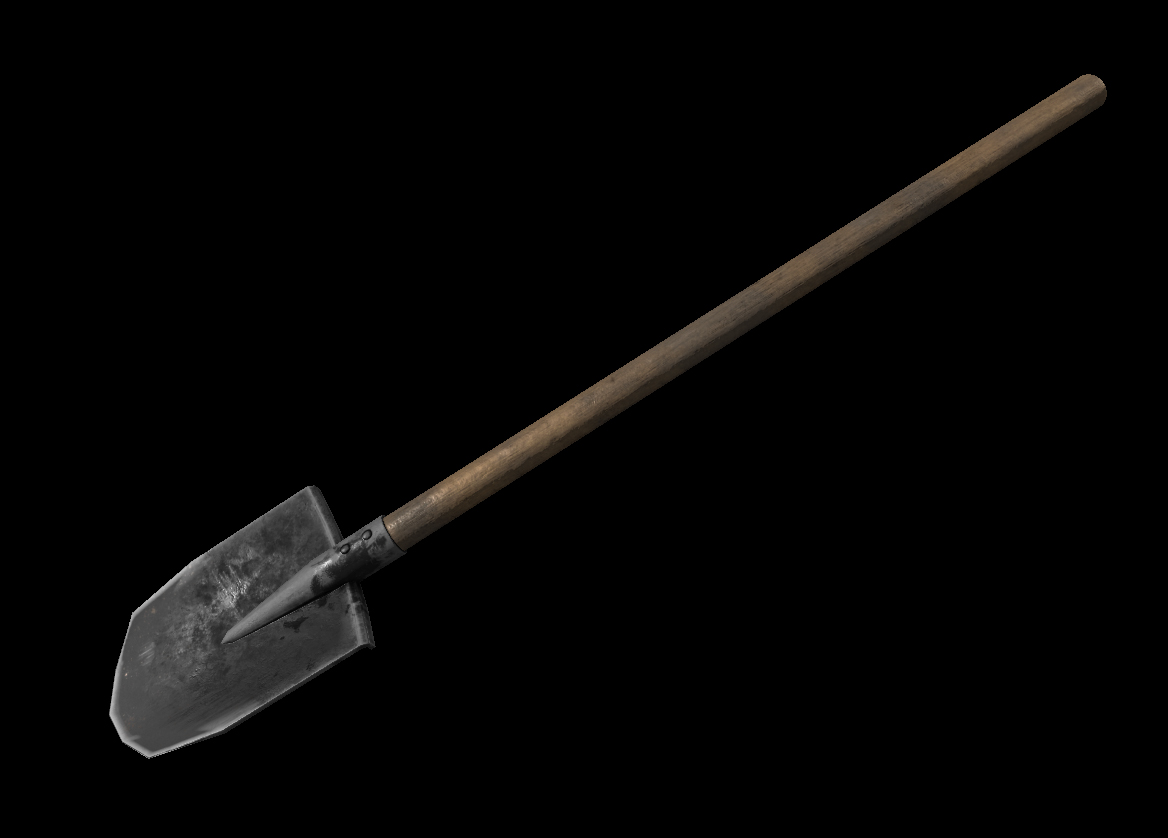 Old Tools: Shovel