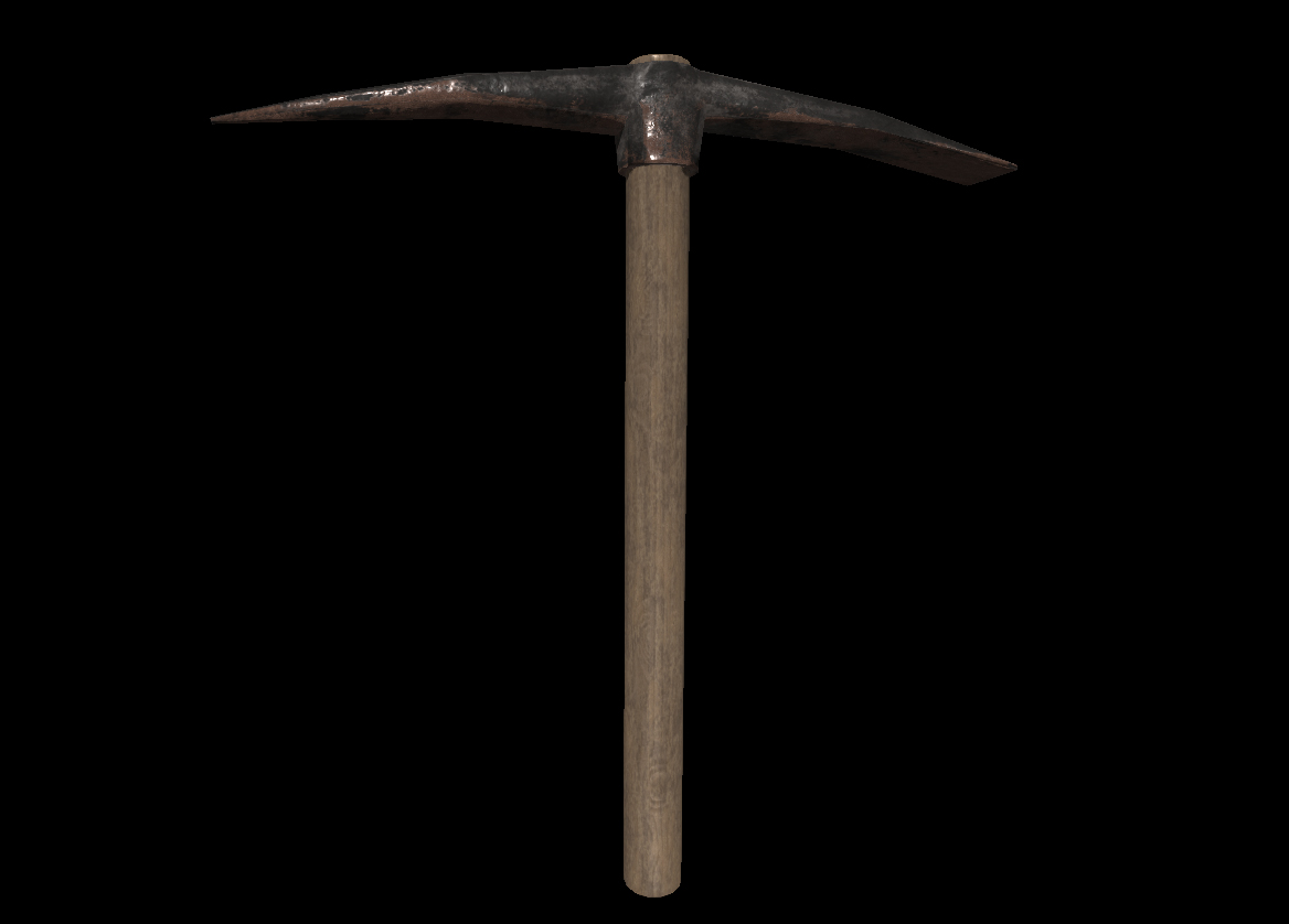 Old Tools: Pickaxe