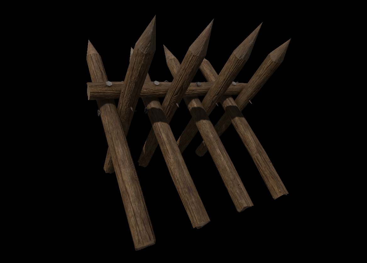 Wooden Barricade