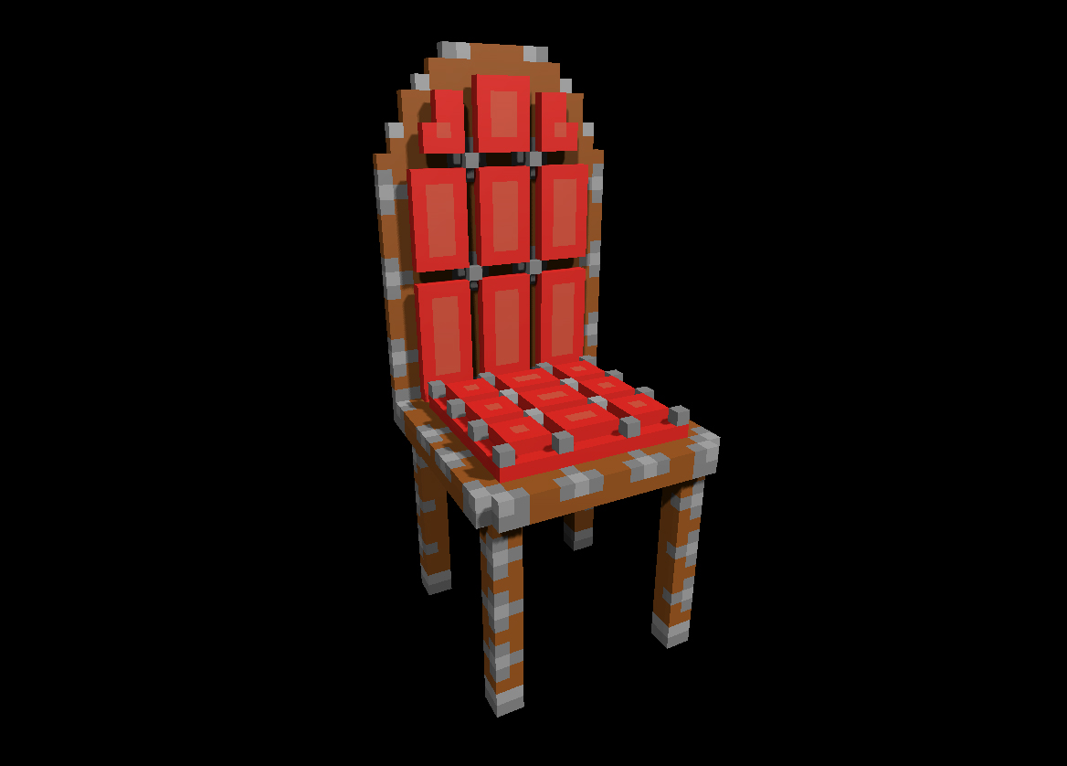 Voxel Chair