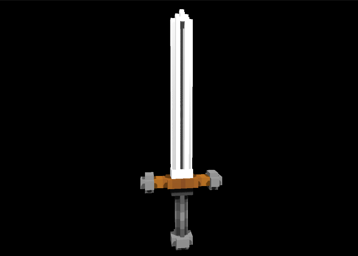 Voxel Sword