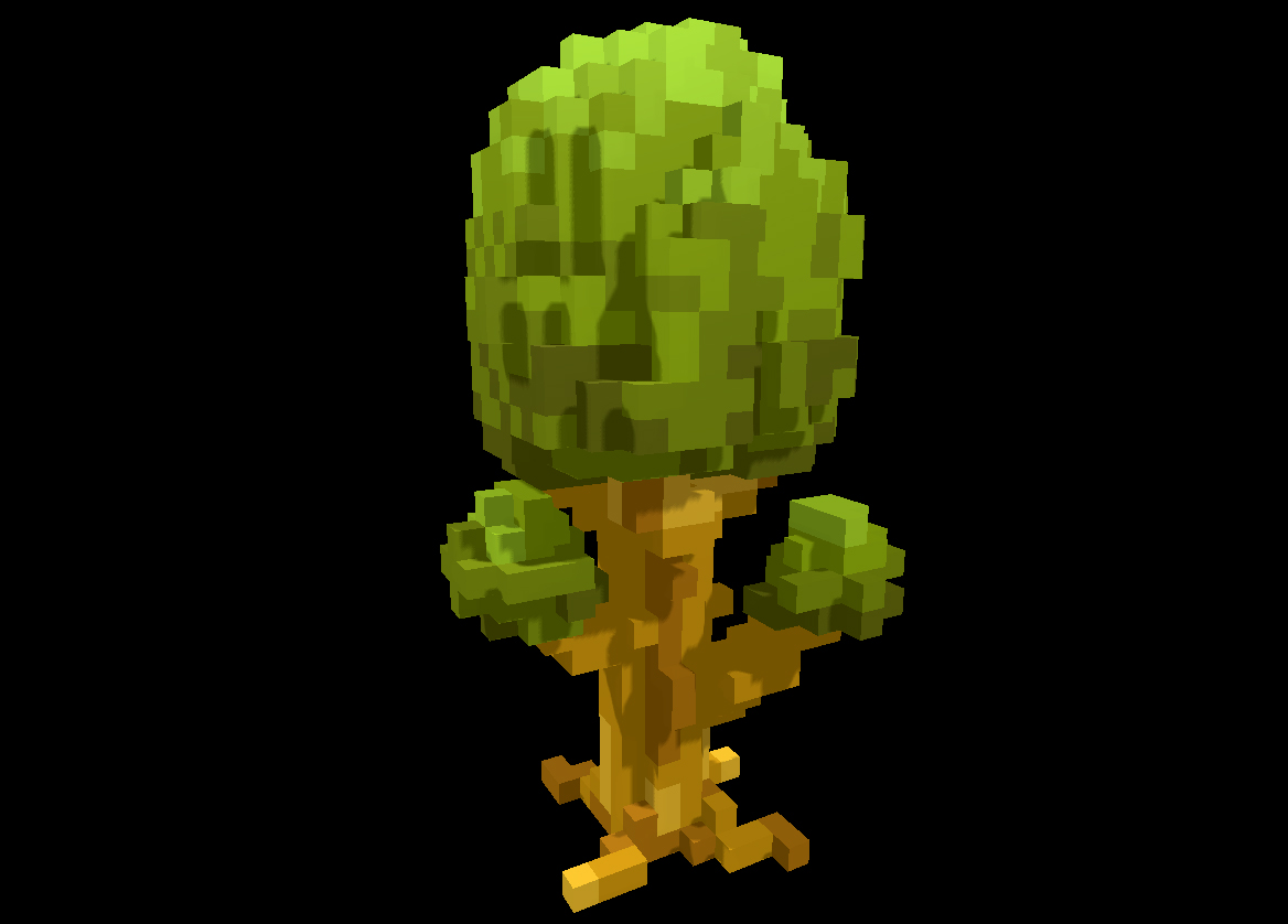 Voxel Tree