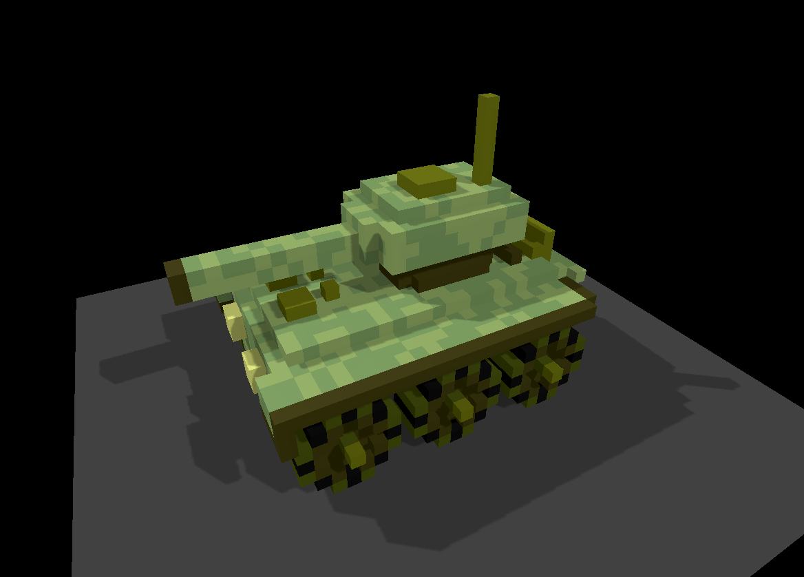 Voxel Tank