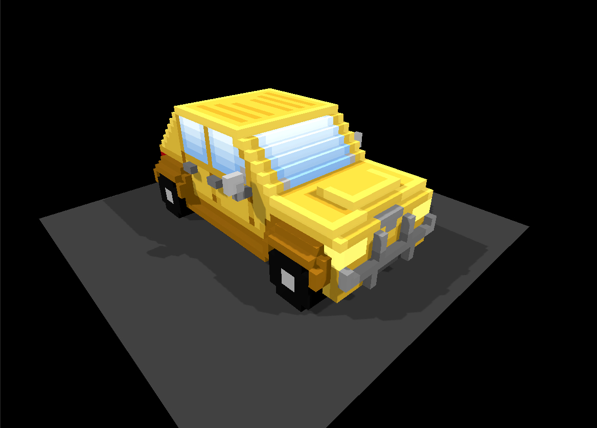 Voxel Car