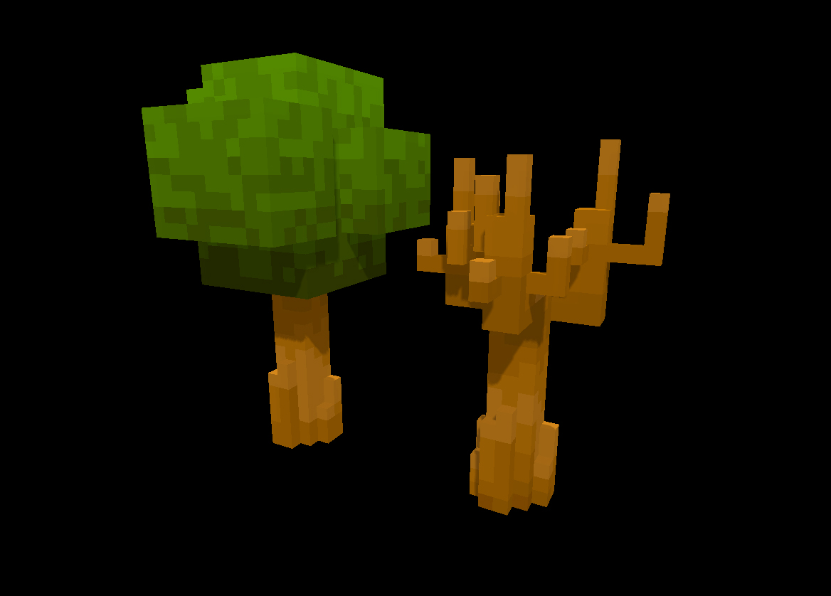 Voxel Simple Trees