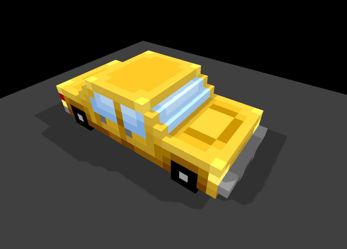 Voxel Traffic Car3