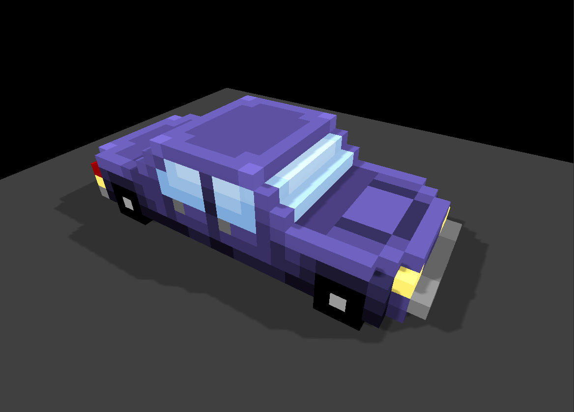 Voxel Traffic Car4