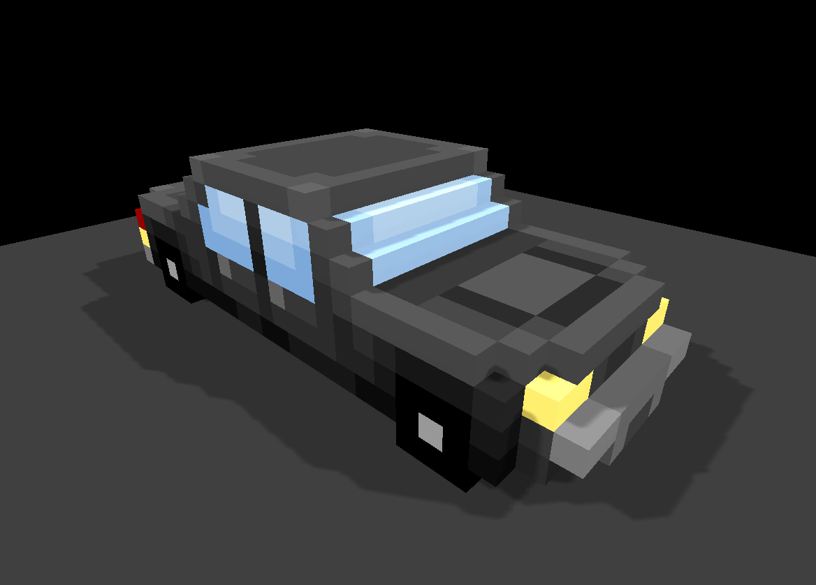 Voxel Traffic Car6