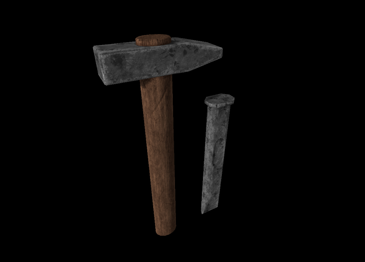 Hammer And Chisel