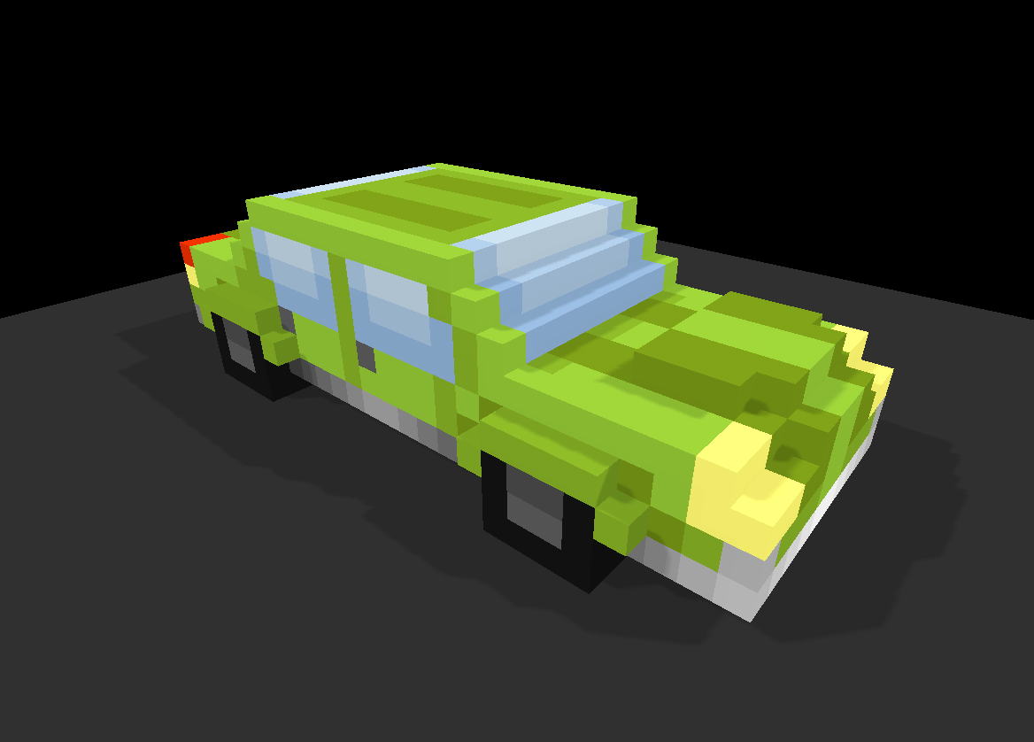 Voxel Player Car3