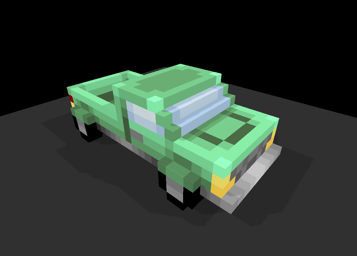 Voxel Traffic Car7