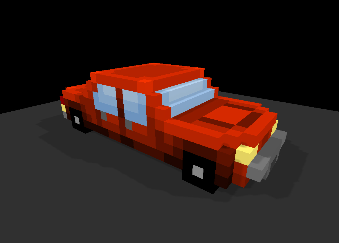 Voxel Traffic Car8