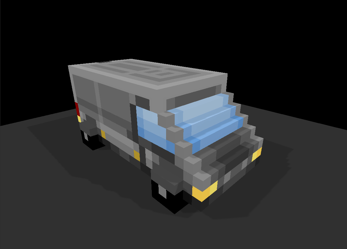 Voxel Player Car5